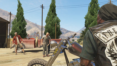 Прохождение миссий GTA 5 — Мистер Филипс