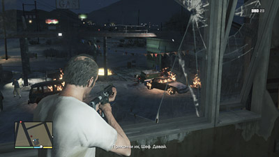 Прохождение миссий GTA 5 — Тревор Филипс Индастриз