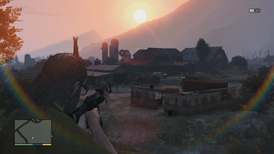 Прохождение миссий GTA 5 — Ледяной лабиринт