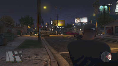 Прохождение миссий GTA 5 — Сафари на районе