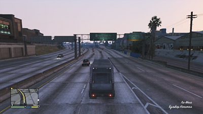 Прохождение миссий GTA 5 — Мусоровоз