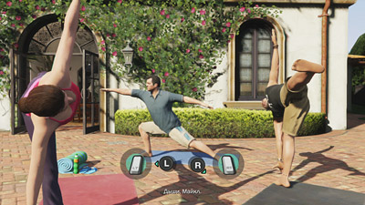 Прохождение миссий GTA 5 — Кто-то сказал йога?
