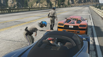 Прохождение миссий GTA 5 — Война с законом…