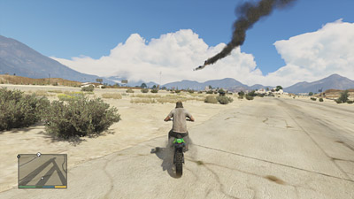 Прохождение миссий GTA 5 — Свободное падение