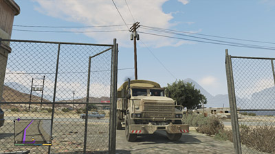 Прохождение миссий GTA 5 — Военное оборудование