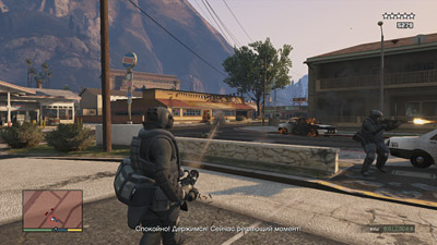 Прохождение миссий GTA 5 — Ограбление в Палето