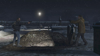 Прохождение миссий GTA 5 — Зарыть топор войны