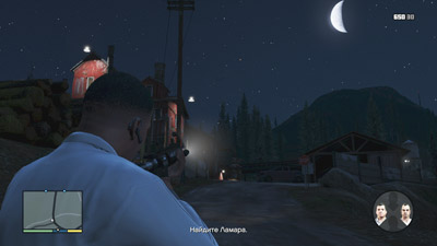 Прохождение миссий GTA 5 — Ламар в беде