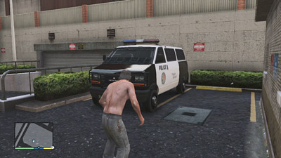 Прохождение миссий GTA 5 — Дорожные шипы