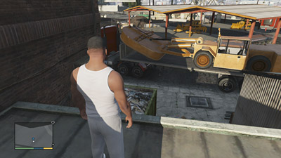 Прохождение миссий GTA 5 — Бурильщик