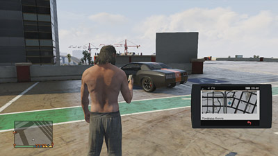 Прохождение миссий GTA 5 — Gauntlet