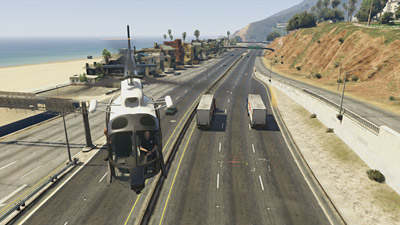 Прохождение миссий GTA 5 — Огромный куш — По-тихому