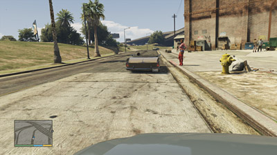 Прохождение миссий GTA 5 — Убийство — Панель