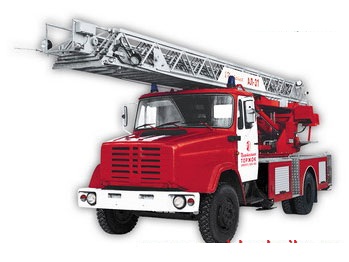 Автолестница пожарная АЛ-31 ЗИЛ-433112