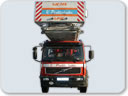 Автолестница пожарная, АЛ-50 Volvo FL 626.