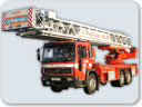Автолестница пожарная, АЛ-50 Volvo FL 626.
