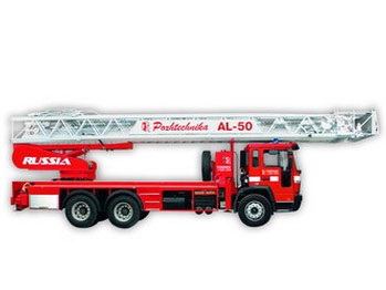 Автолестница пожарная АЛ-50 Volvo FL 626