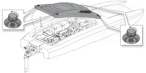 PROBOAT PRB08029 Бесщеточный катамаран RTR-антенна