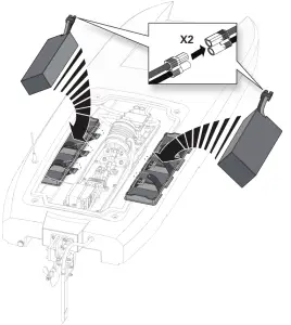 PROBOAT PRB08029 Бесщеточный катамаран RTR -Anten '; na