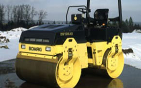 Каток тандемный вибрационный BOMAG