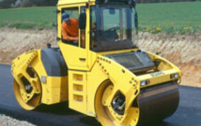 Каток тандемный вибрационный BOMAG