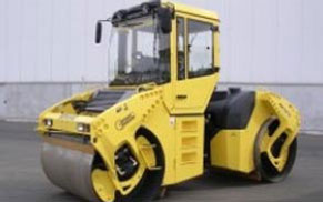 Каток тандемный вибрационный BOMAG
