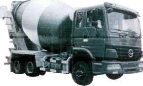 Автобетоносмеситель TIE MA (АБС TIE MA)