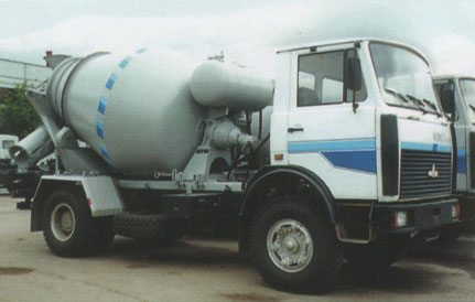 Автобетоносмеситель АБС-4, АБС-7