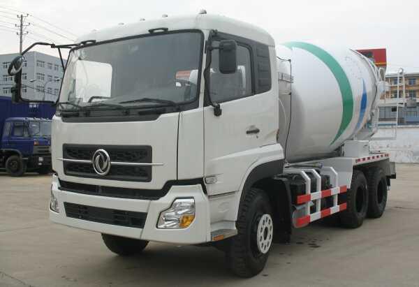 Автобетоносмеситель DONGFENG DFZ5251GJBA1