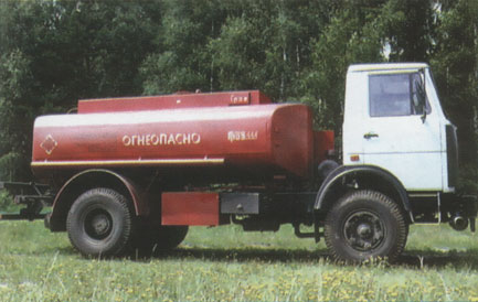 Топливозаправщик АТЗ-10, АТЗ-11