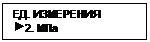 Подпись: ЕД. ИЗМЕРЕНИЯ
 2. МПа
