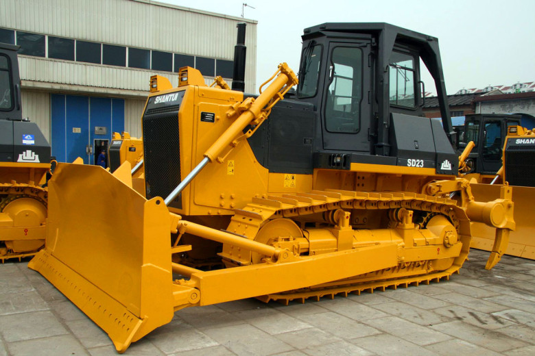 Гусеничный бульдозер Shantui SD23 Гусеничный бульдозер Shantui SD23