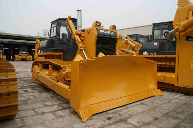 Фото бульдозера Shantui SD32 Фото бульдозера Shantui SD32