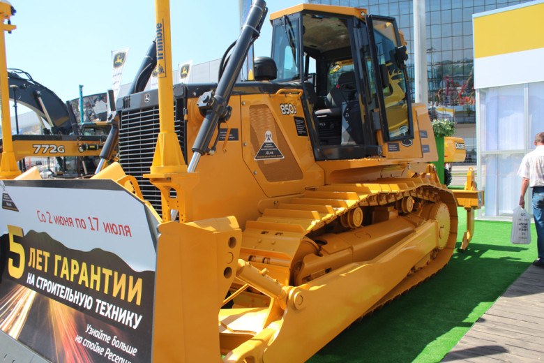 Бульдозер John Deere 850J Бульдозер John Deere 850J