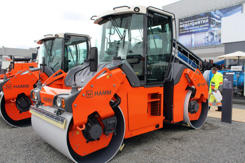 Дорожный каток Hamm HD 110 Дорожный каток Hamm HD 110