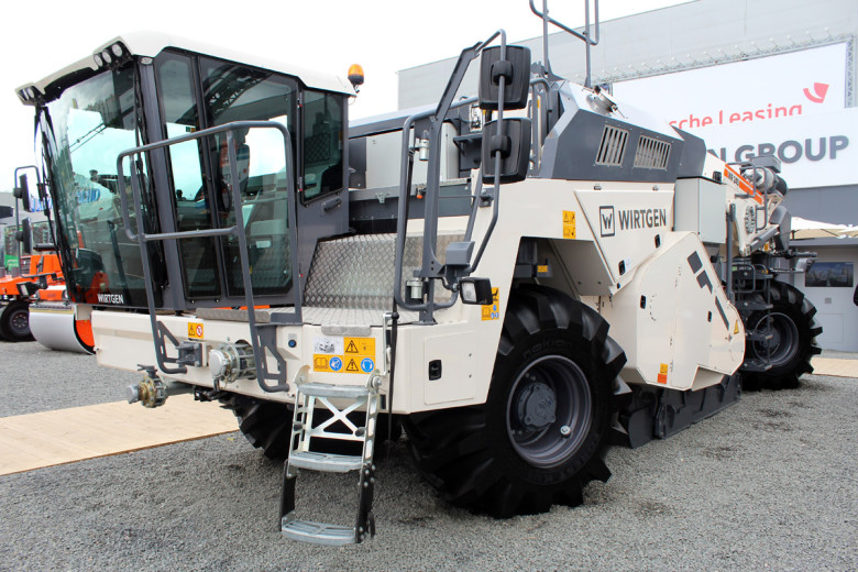 Ресайклер Wirtgen WR 240 Ресайклер Wirtgen WR 240
