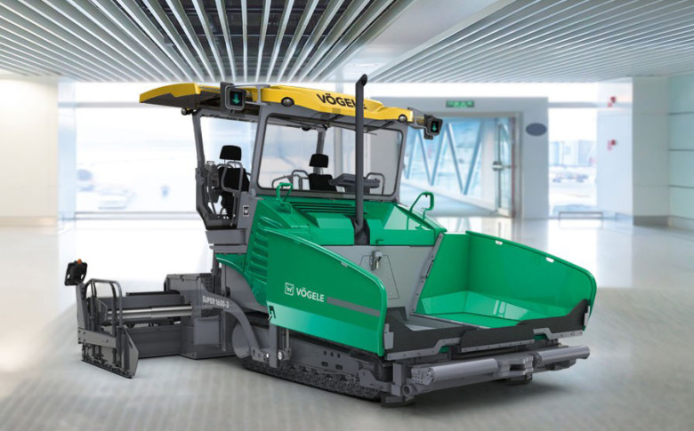 Асфальтоукладчик Vogele Super 1600-3 Асфальтоукладчик Vogele Super 1600-3