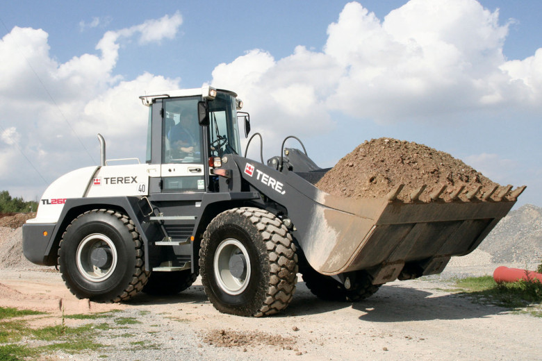 Фронтальный погрузчик Terex 260 Фронтальный погрузчик Terex 260