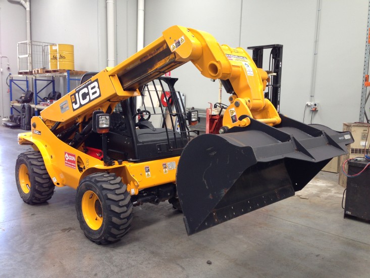 Телескопический погрузчик JCB 520-40 Телескопический погрузчик JCB 520-40