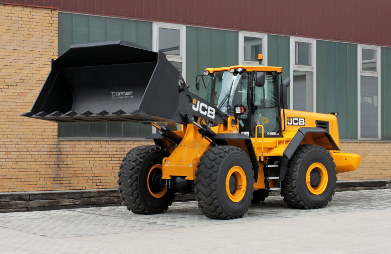 Фронтальный погрузчик JCB 456 ZX Фронтальный погрузчик JCB 456 ZX