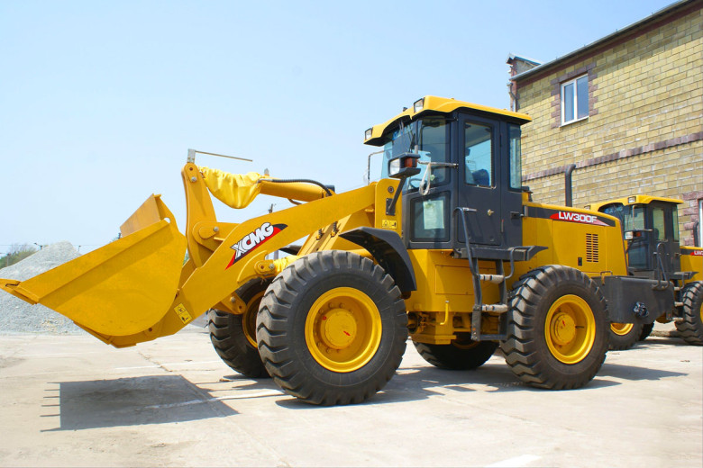 Фронтальный погрузчик XCMG LW300F Фронтальный погрузчик XCMG LW300F