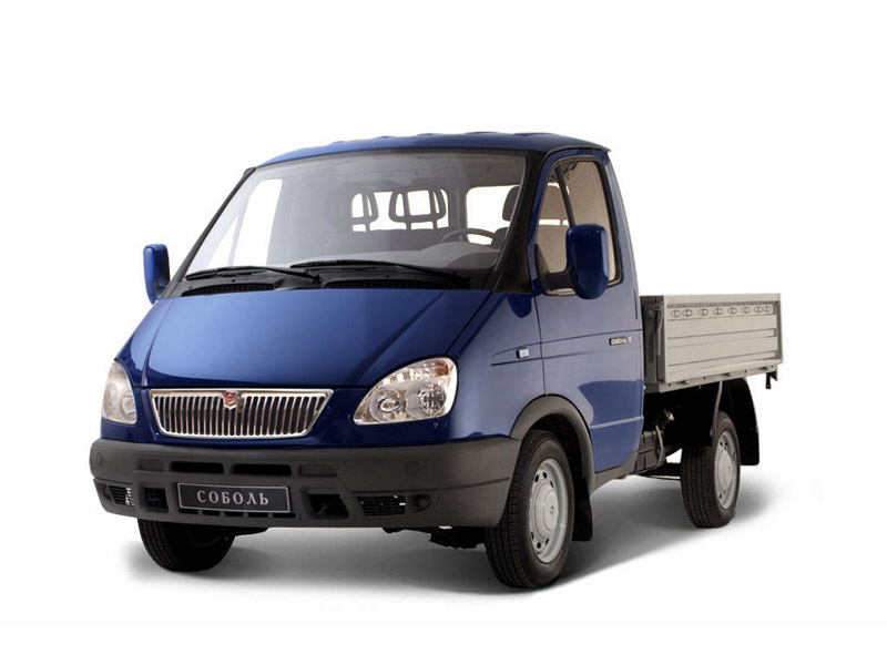 ГАЗ 2310 Соболь