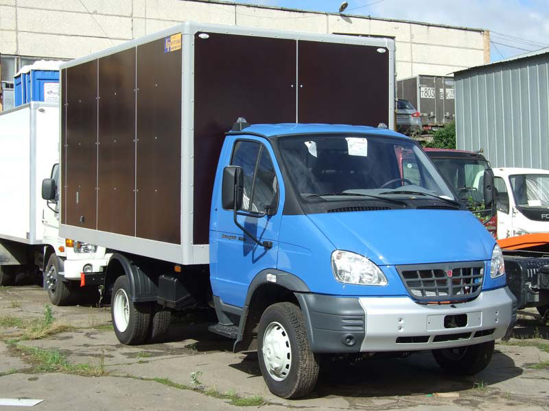 ГАЗ 3310 Валдай 