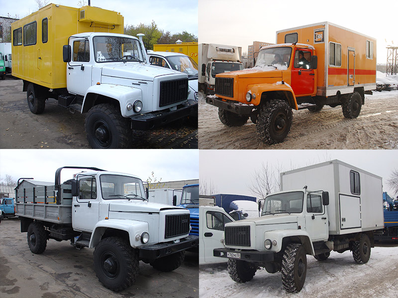  ГАЗ 3307