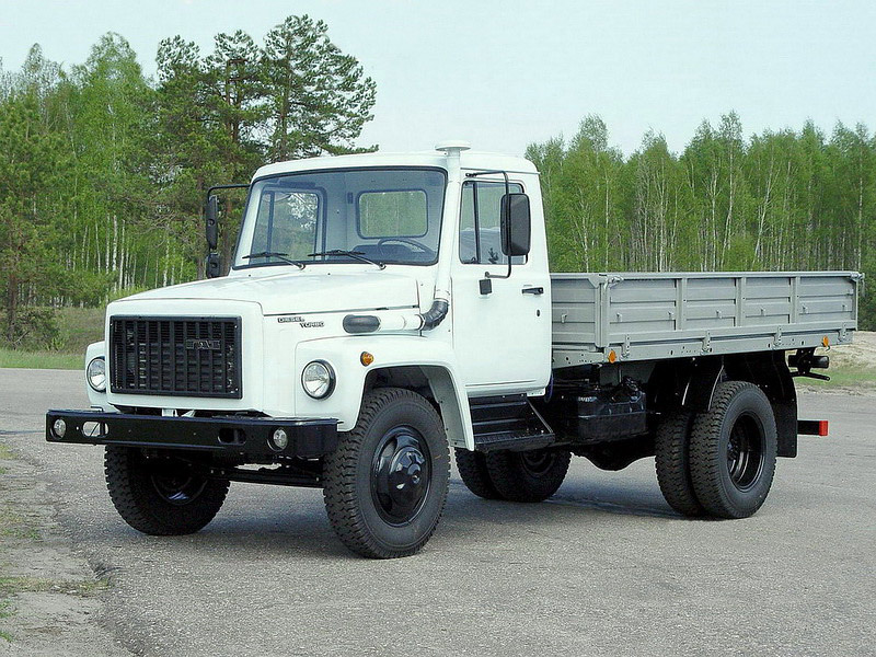 Грузовик ГАЗ 3309