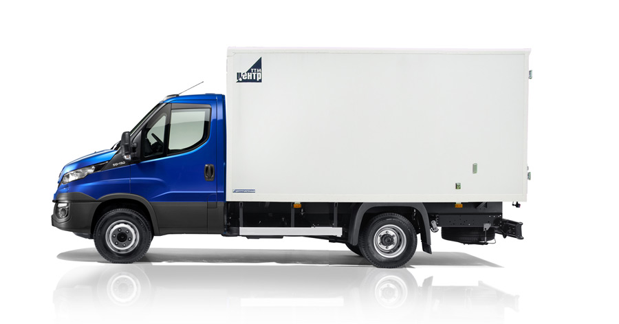 Грузовой автомобиль  IVECO Daily 50C 