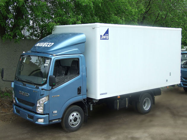 Промтоварный фургон NAVECO C300