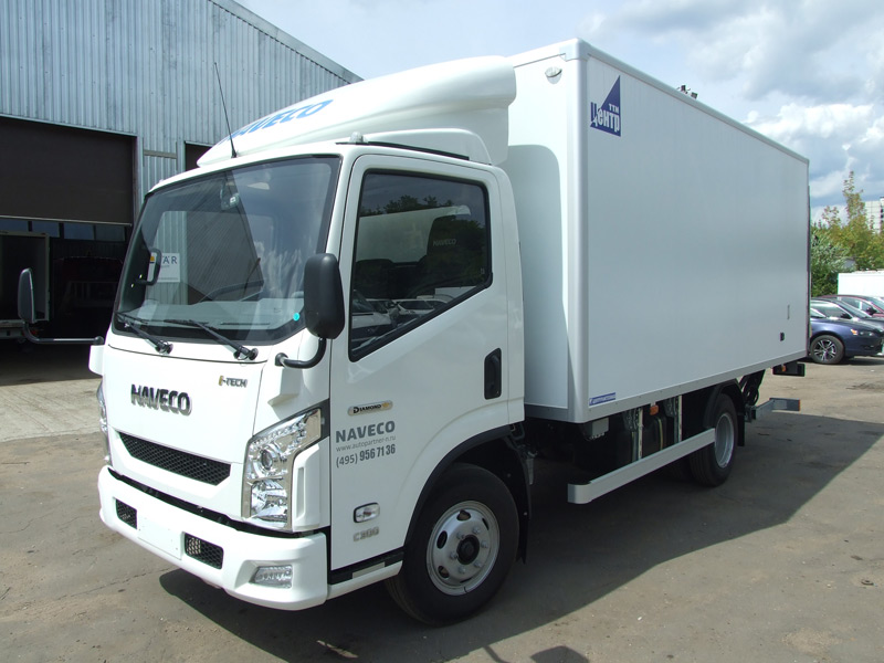 Изотермический фургон NAVECO C300