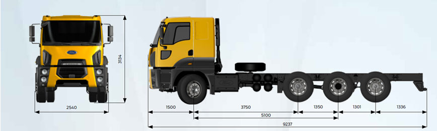 FORD TRUCKS 3233 SD