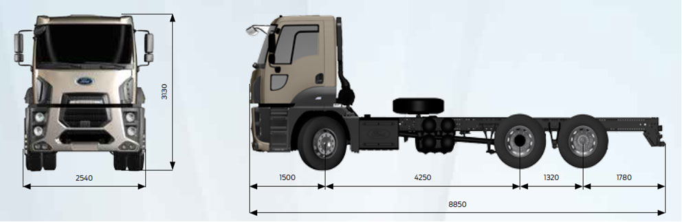FORD TRUCKS 2533 DC